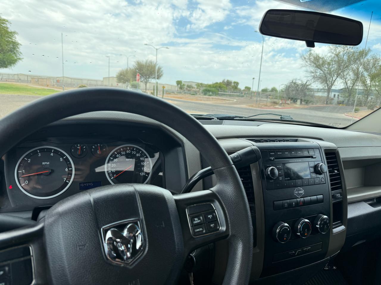 RAM 1500 4WD Quad Cab 140.5" Express 2012
