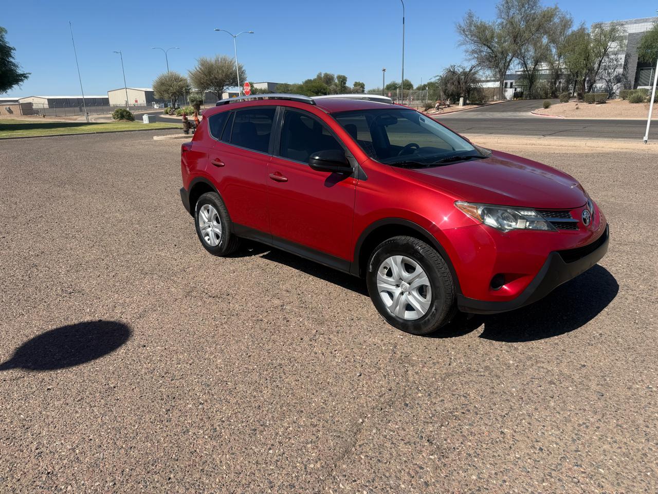 Toyota RAV4 FWD 4dr LE (Natl) 2015
