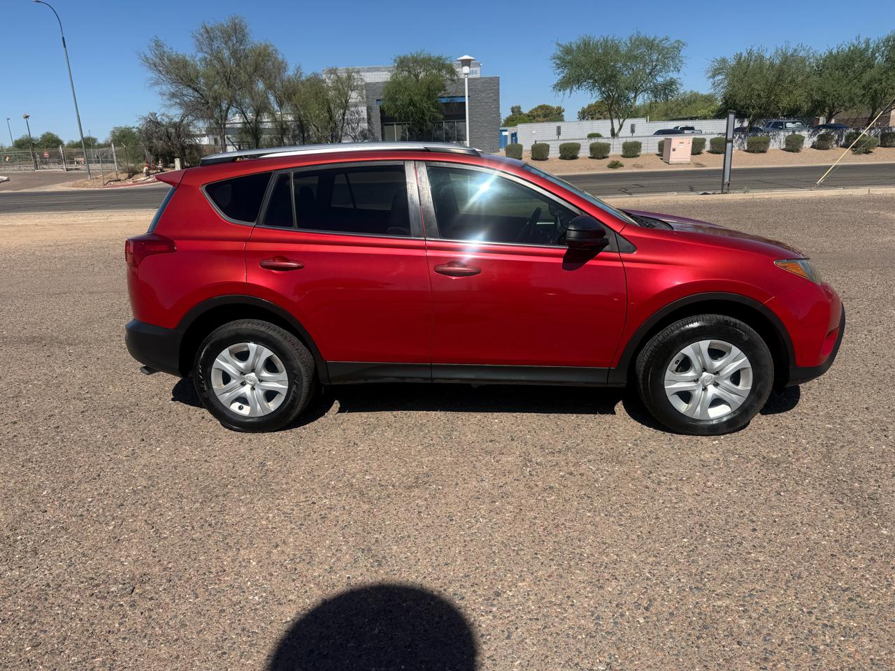 Toyota RAV4 FWD 4dr LE (Natl) 2015