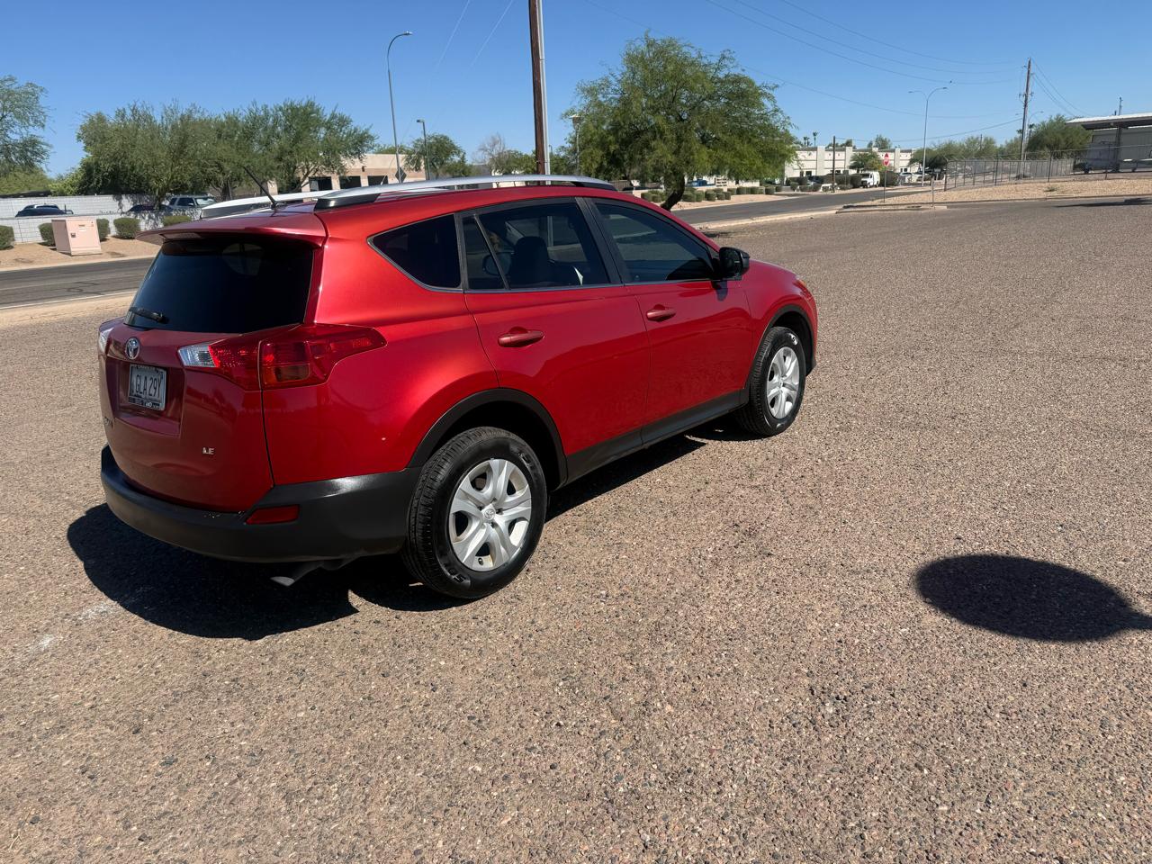 Toyota RAV4 FWD 4dr LE (Natl) 2015