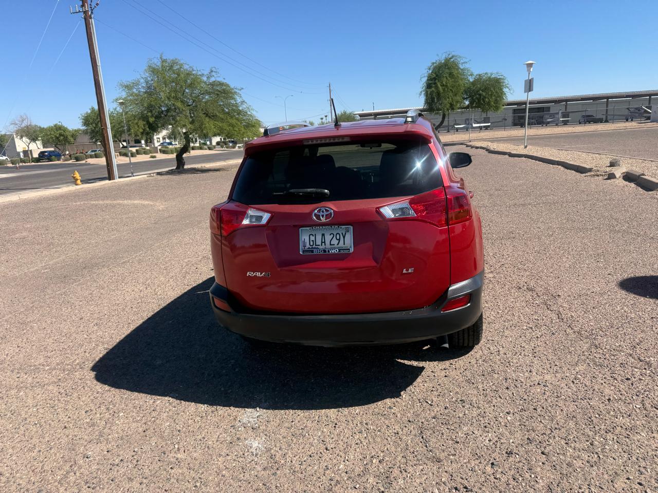 Toyota RAV4 FWD 4dr LE (Natl) 2015