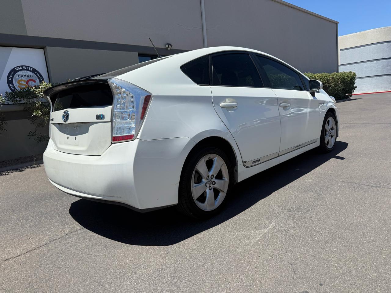 Toyota Prius 5dr HB III (Natl) 2010