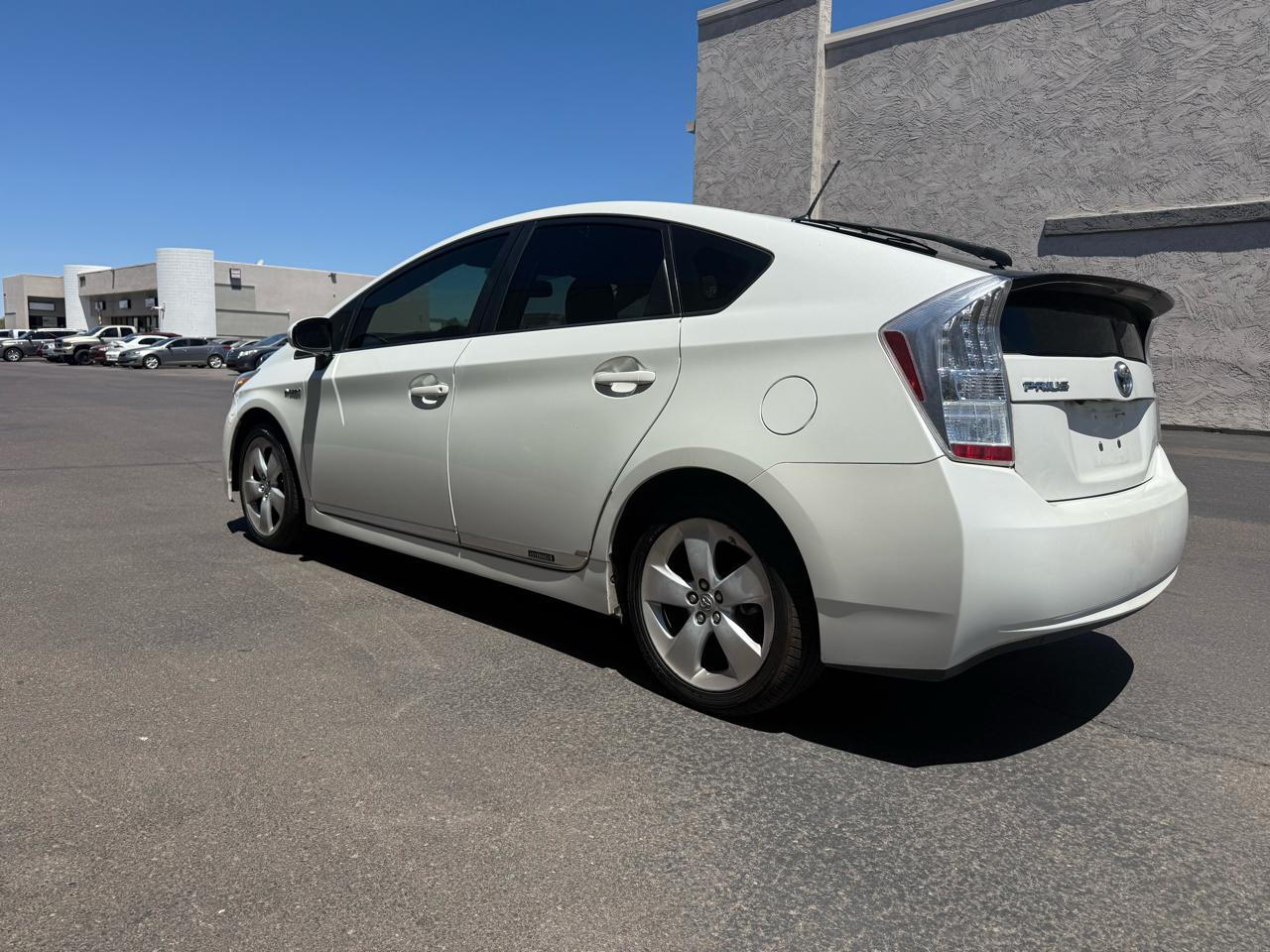 Toyota Prius 5dr HB III (Natl) 2010