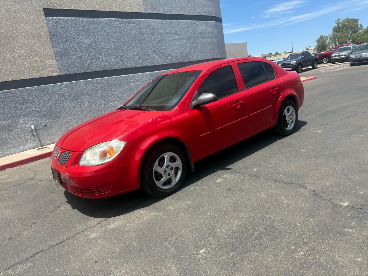 Pontiac Pursuit 4dr Sdn 2005
