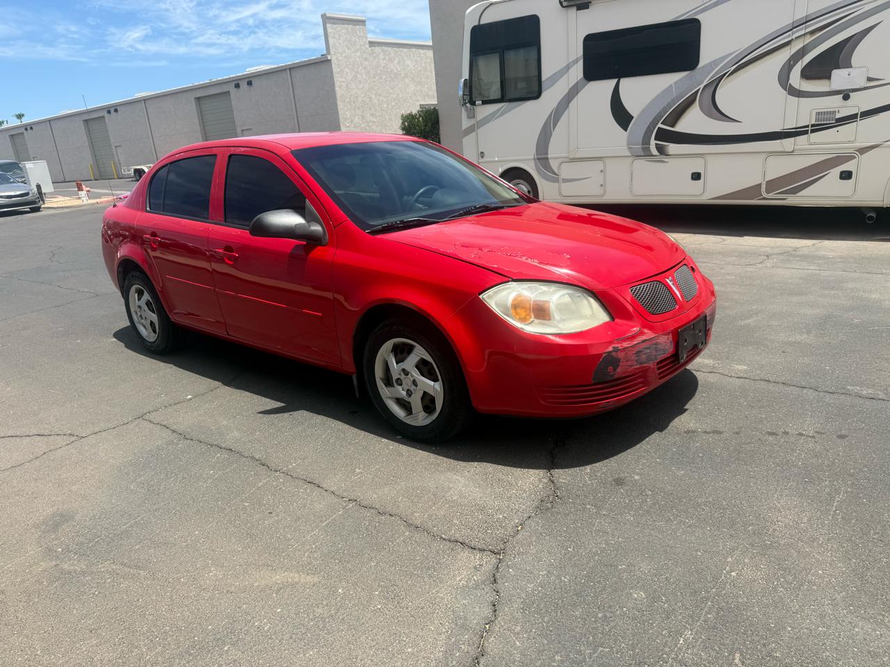Pontiac Pursuit 4dr Sdn 2005
