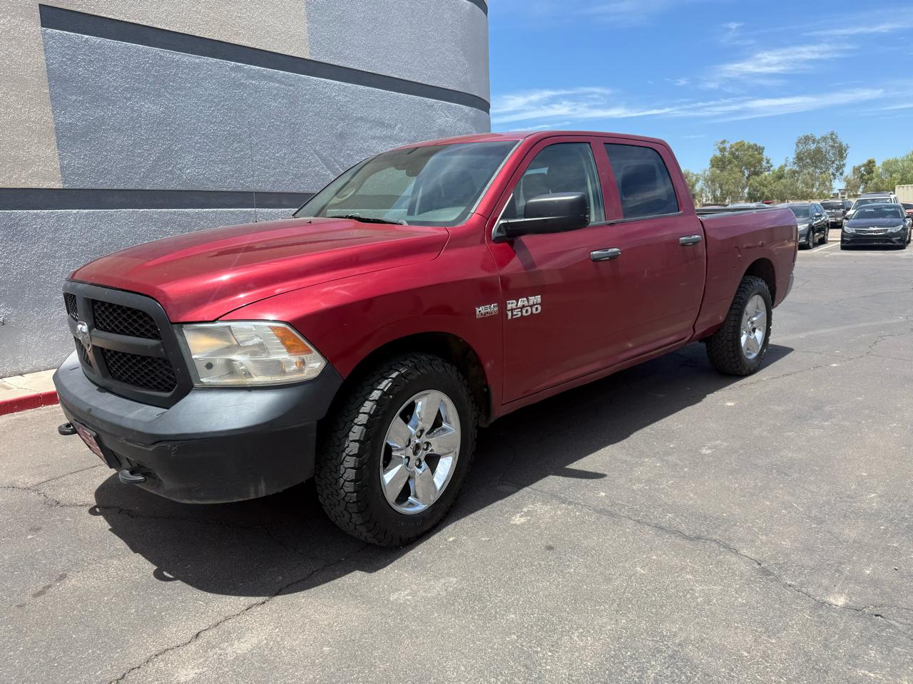 RAM 1500 4WD Crew Cab 149" Tradesman 2014