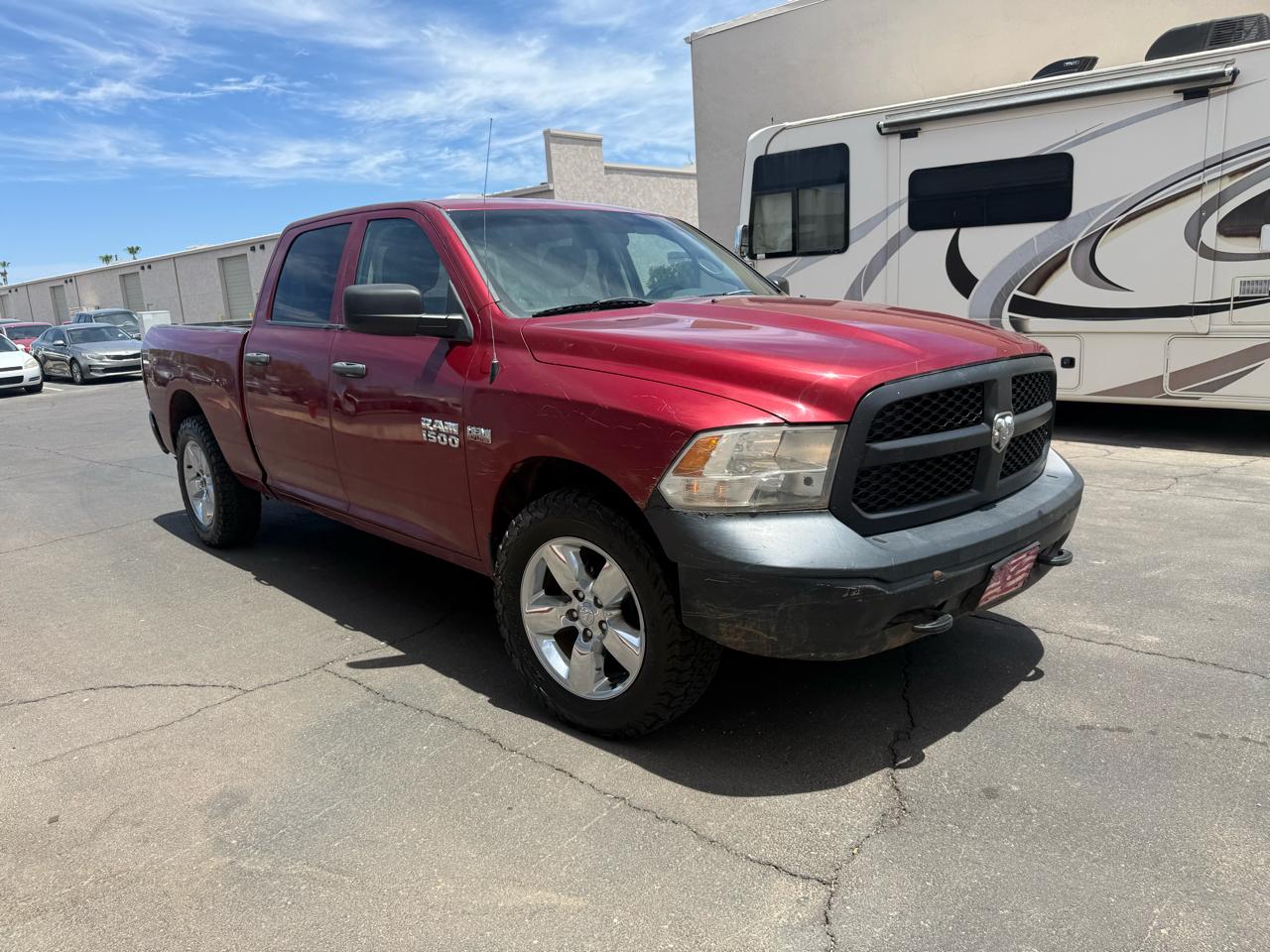 RAM 1500 4WD Crew Cab 149" Tradesman 2014
