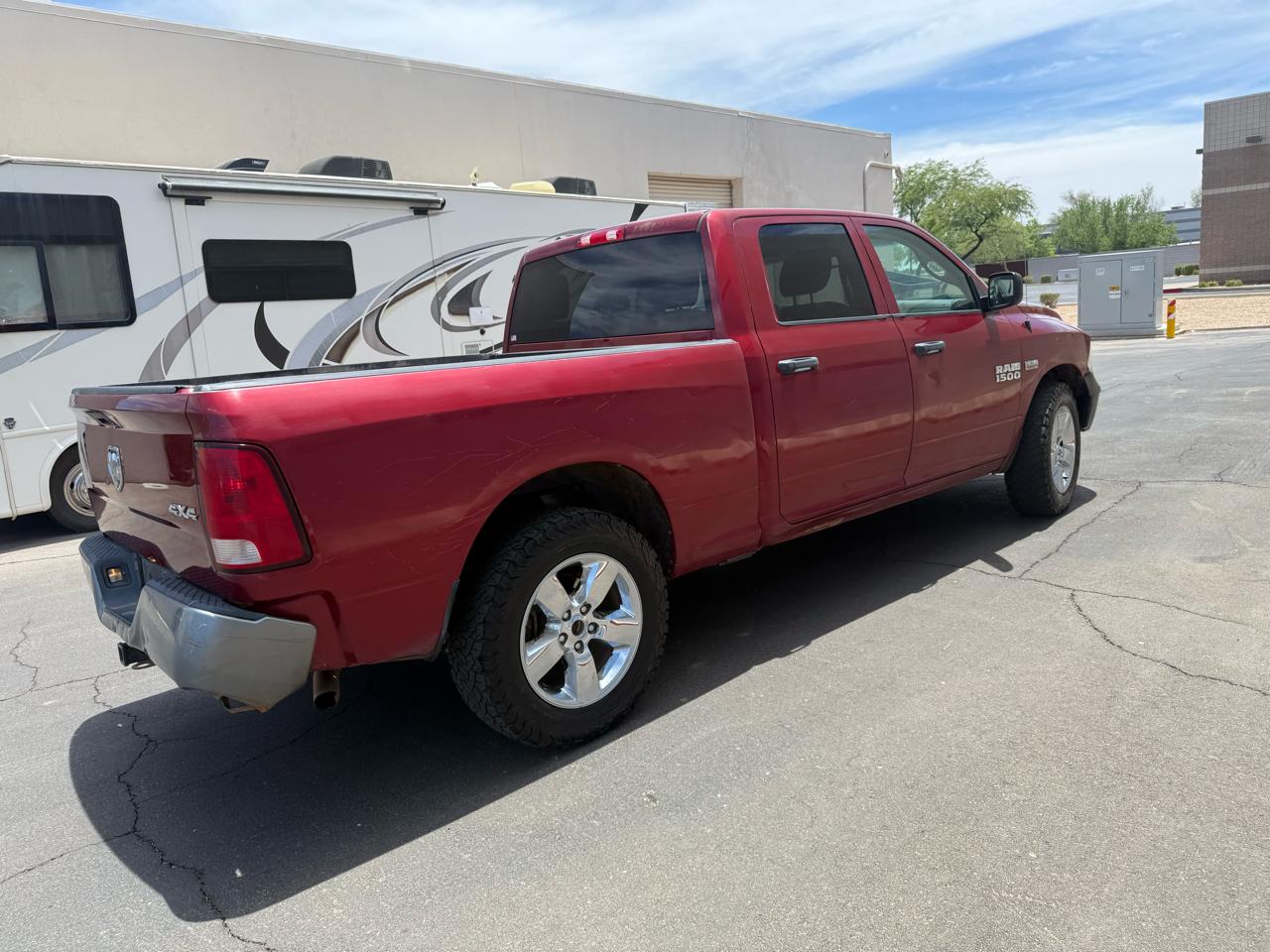 RAM 1500 4WD Crew Cab 149" Tradesman 2014