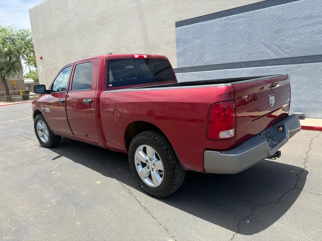 RAM 1500 4WD Crew Cab 149" Tradesman 2014