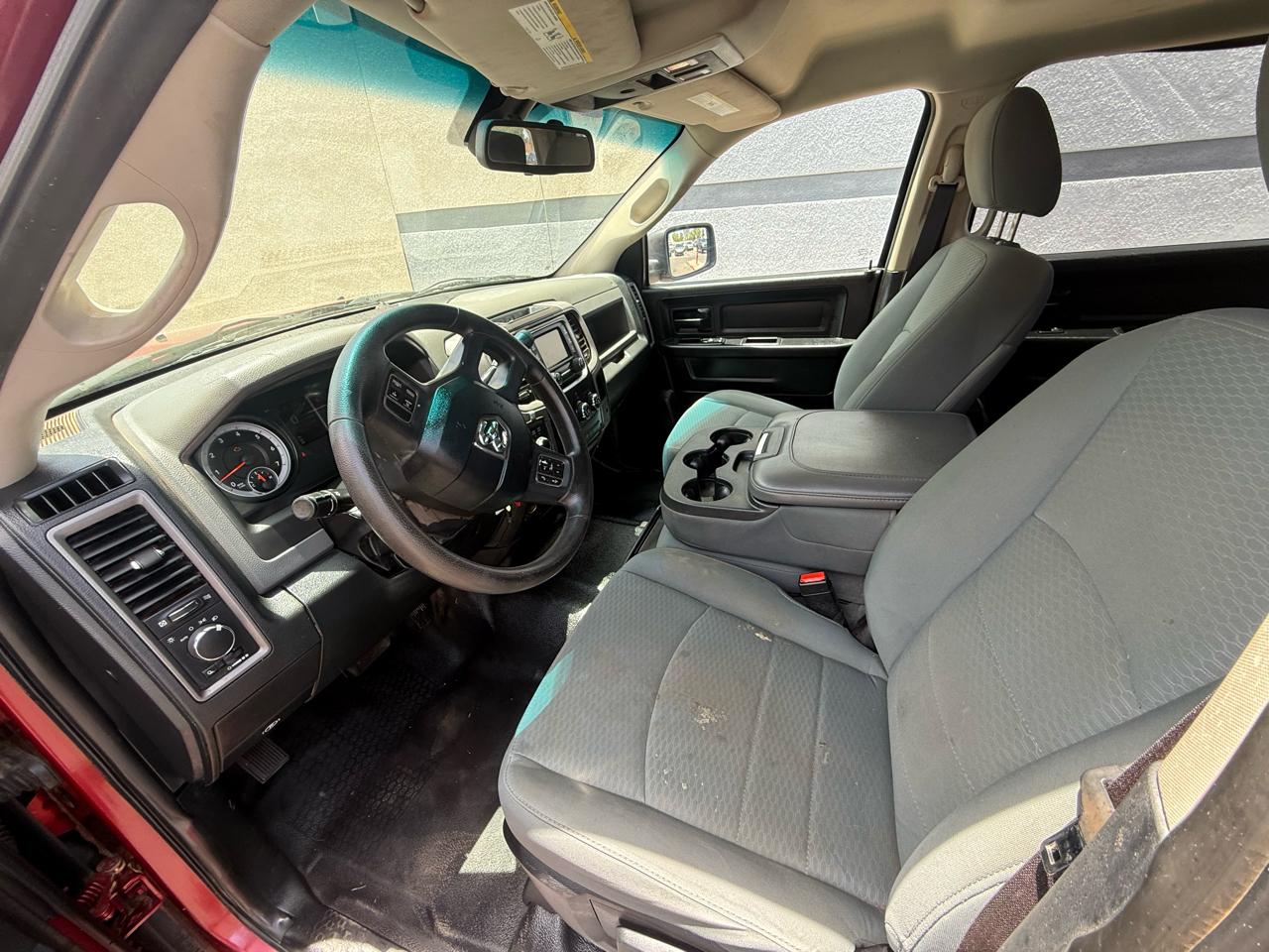 RAM 1500 4WD Crew Cab 149" Tradesman 2014