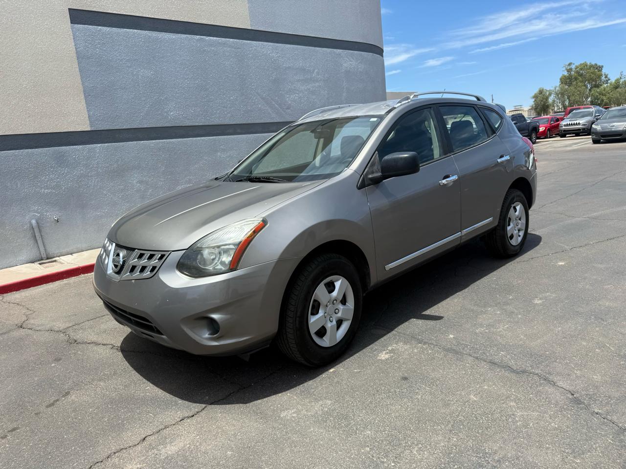Nissan Rogue Select FWD 4dr S 2015