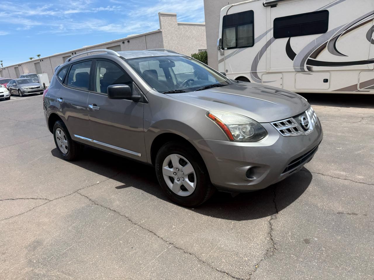 Nissan Rogue Select FWD 4dr S 2015
