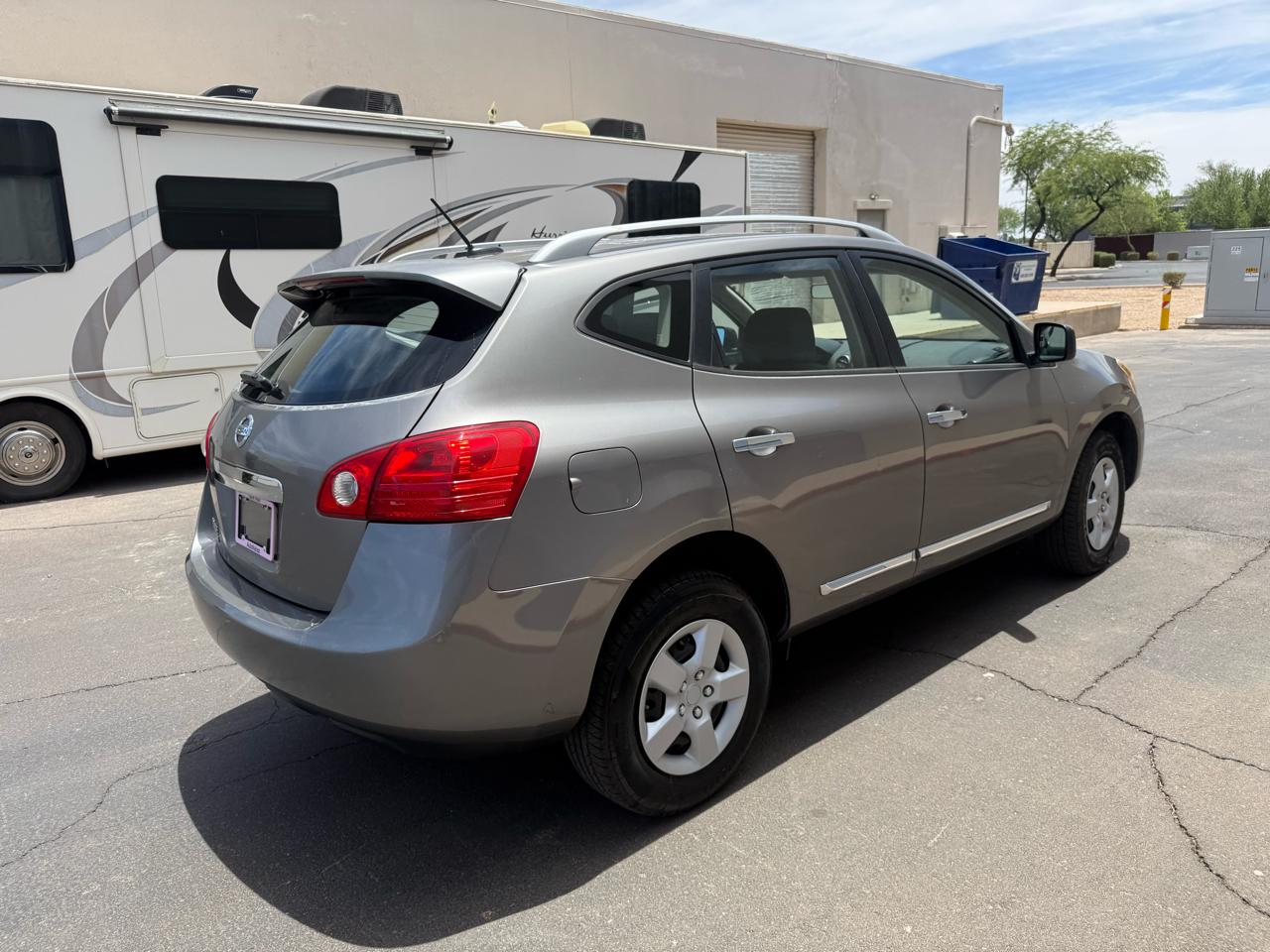 Nissan Rogue Select FWD 4dr S 2015