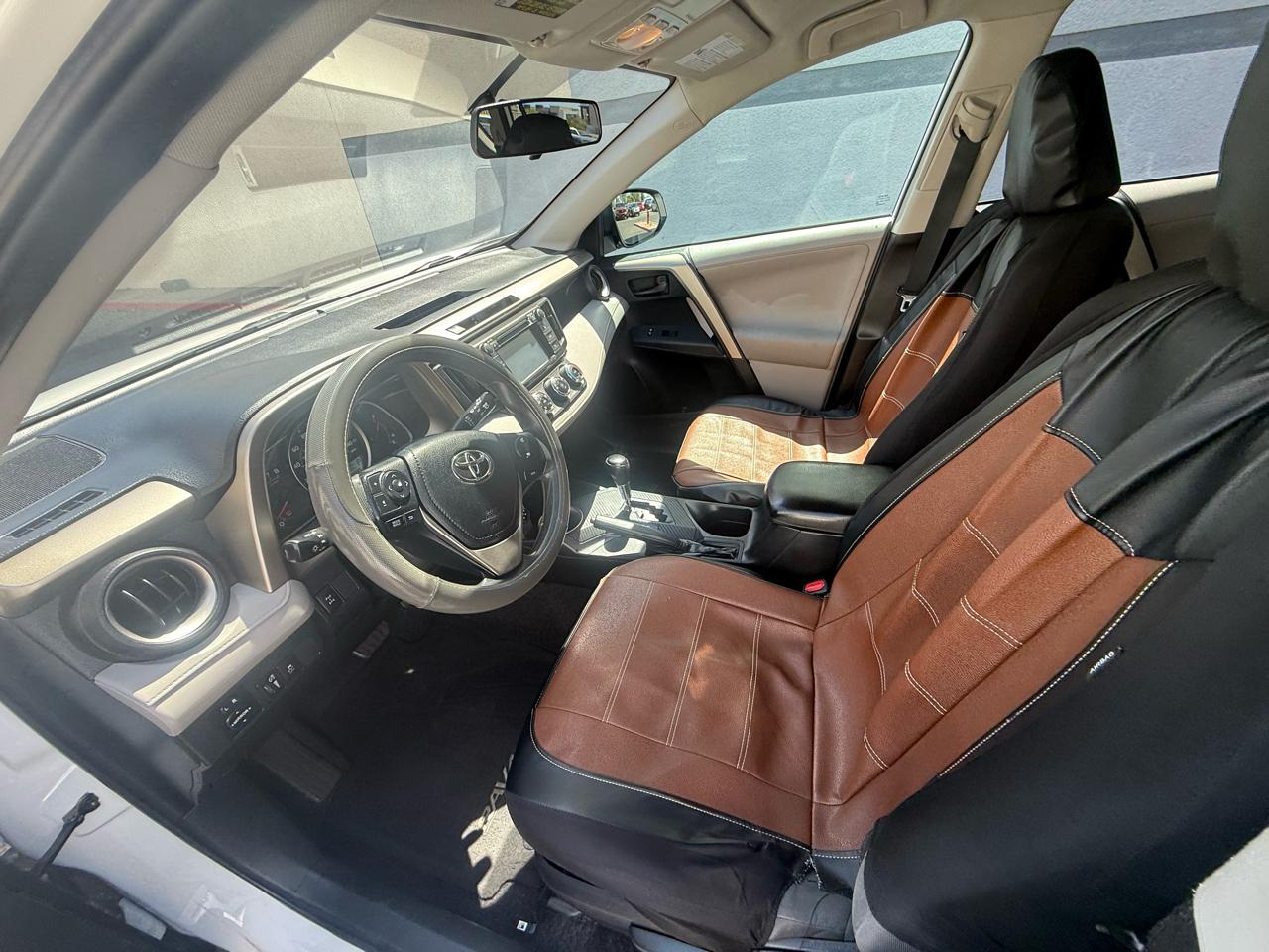 Toyota RAV4 AWD 4dr LE (Natl) 2013
