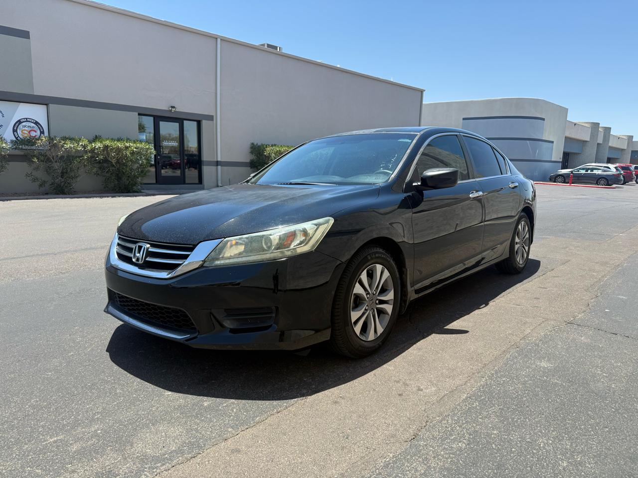 Honda Accord Sedan 4dr I4 CVT LX 2014