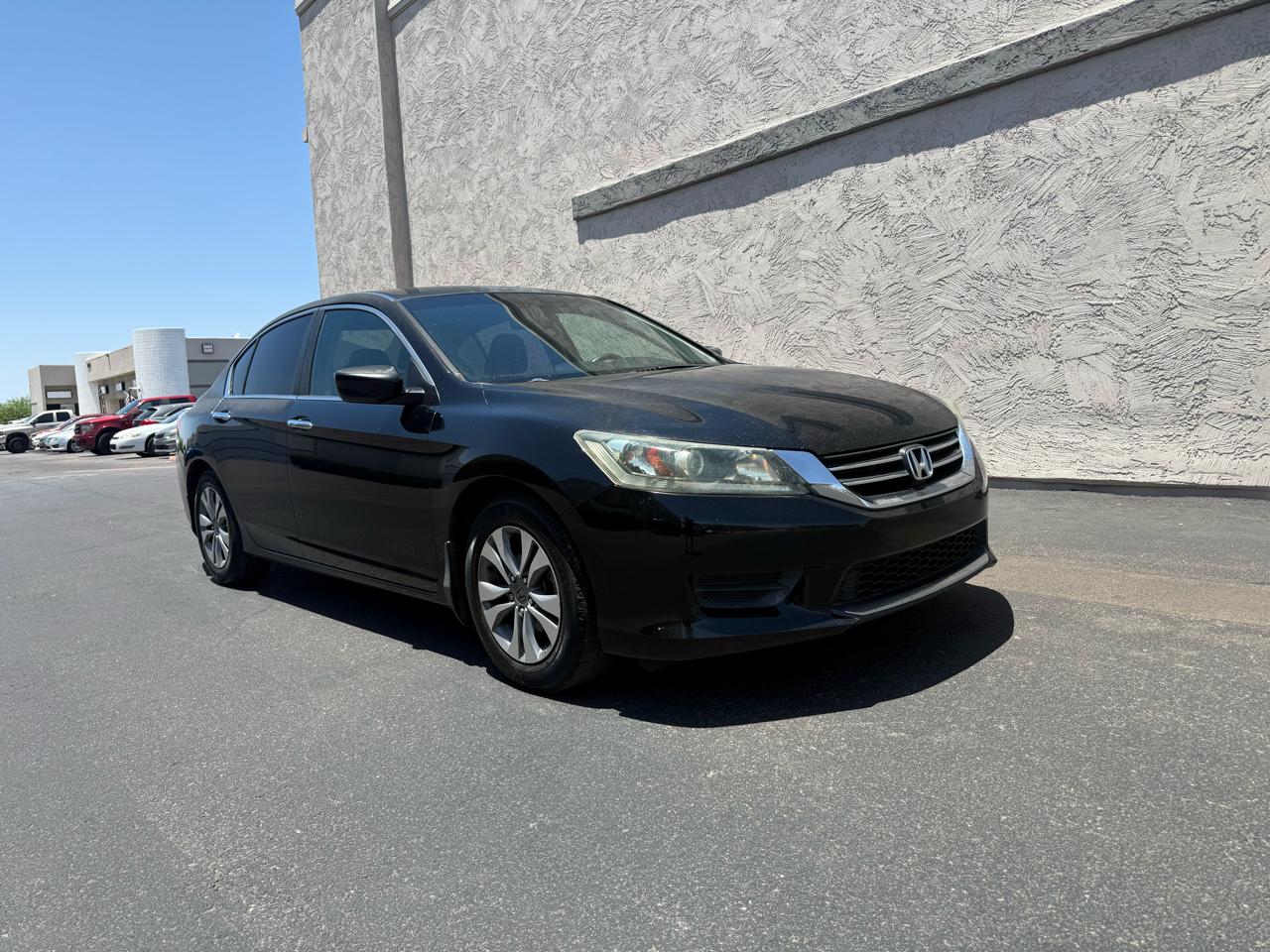 Honda Accord Sedan 4dr I4 CVT LX 2014