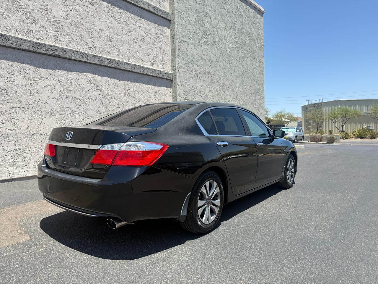 Honda Accord Sedan 4dr I4 CVT LX 2014