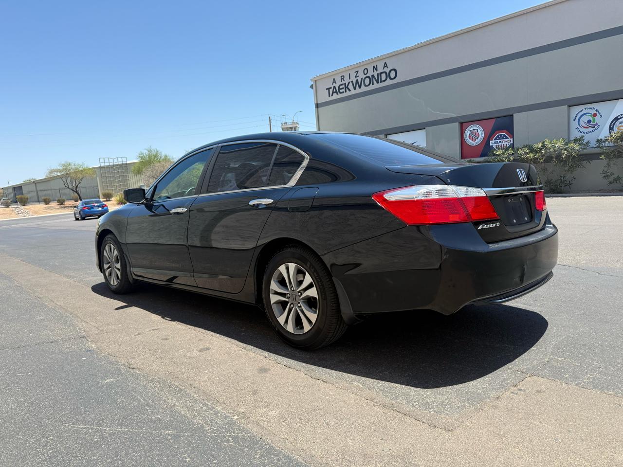 Honda Accord Sedan 4dr I4 CVT LX 2014