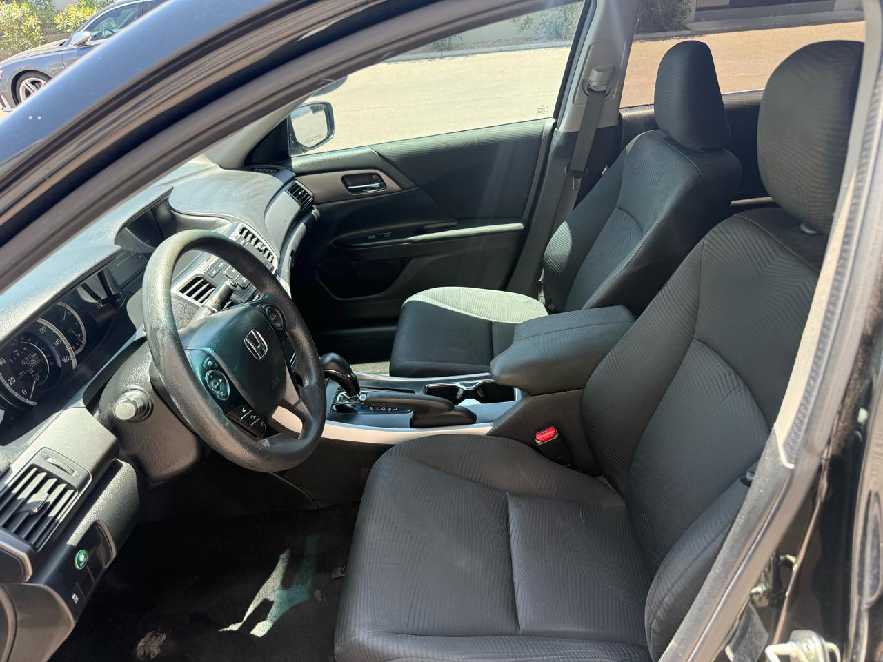 Honda Accord Sedan 4dr I4 CVT LX 2014