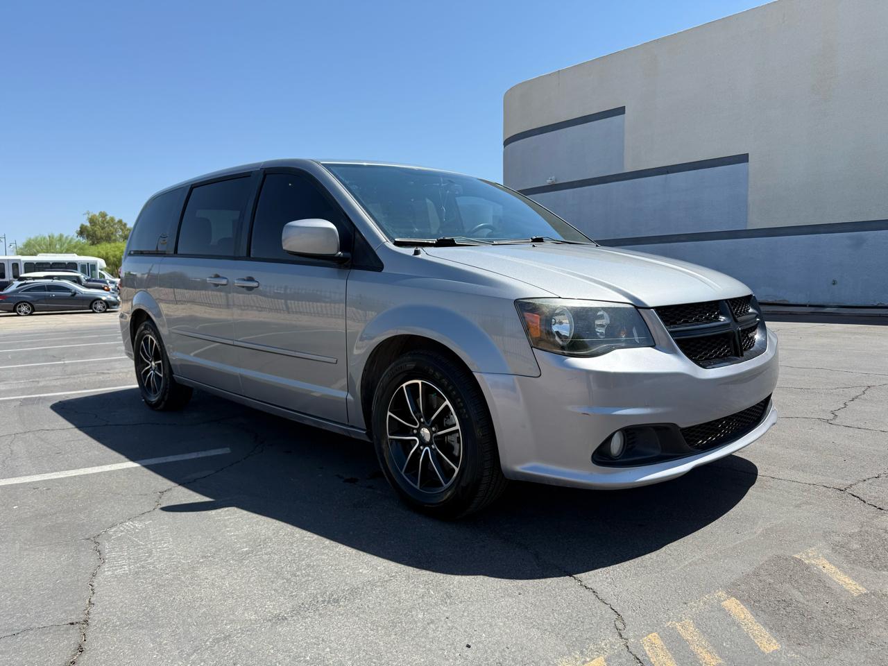Dodge Grand Caravan 4dr Wgn SXT 2016