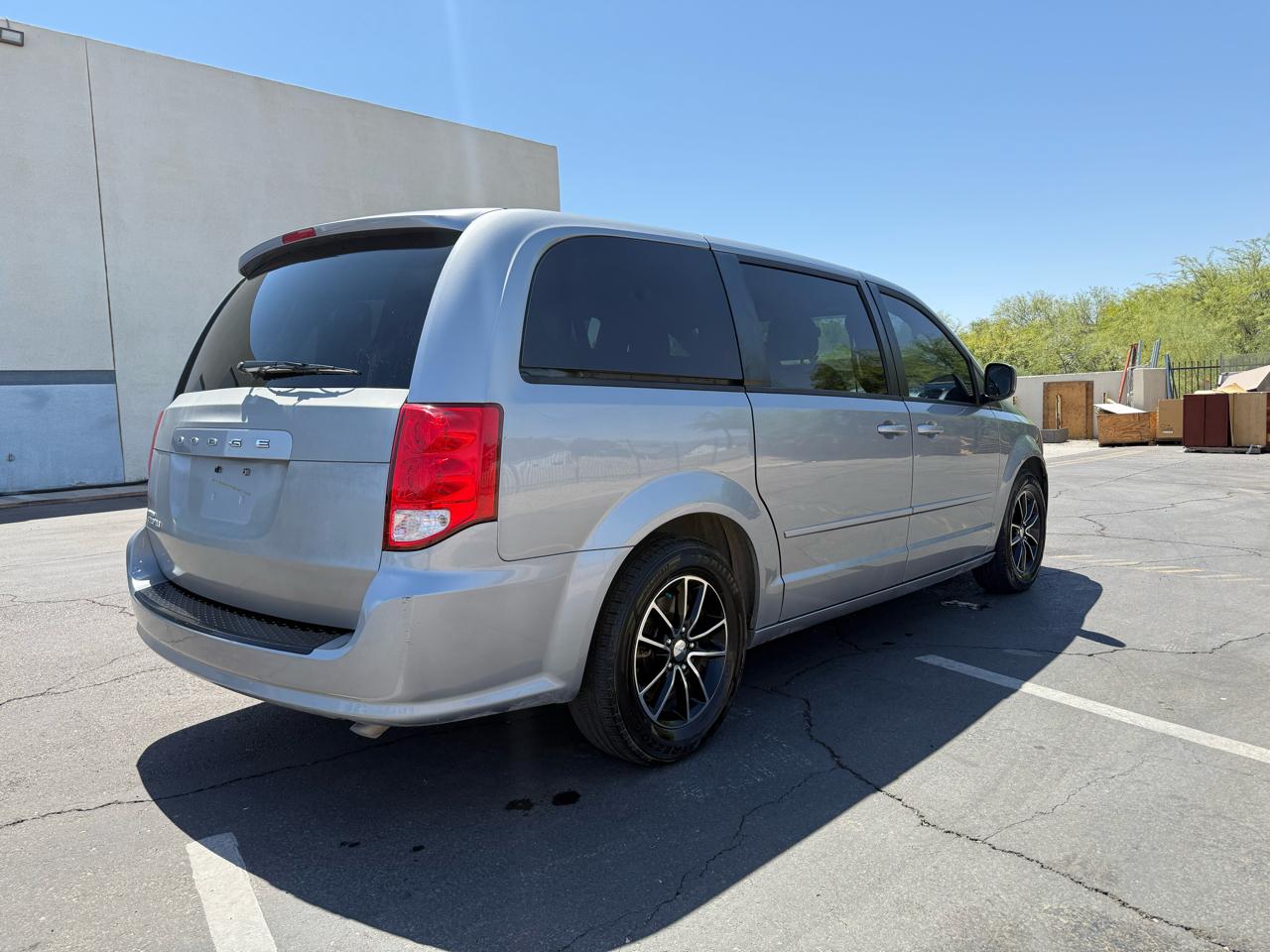 Dodge Grand Caravan 4dr Wgn SXT 2016