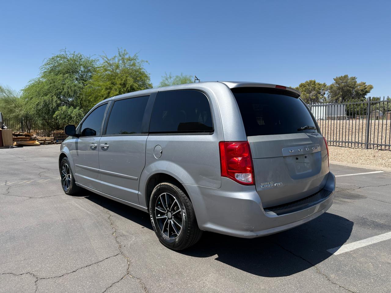 Dodge Grand Caravan 4dr Wgn SXT 2016