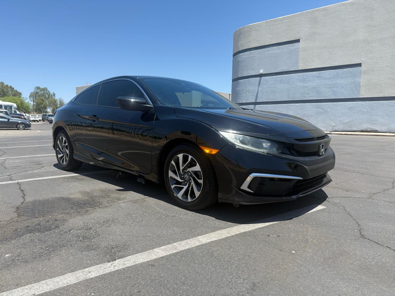 Honda Civic Coupe LX CVT 2019