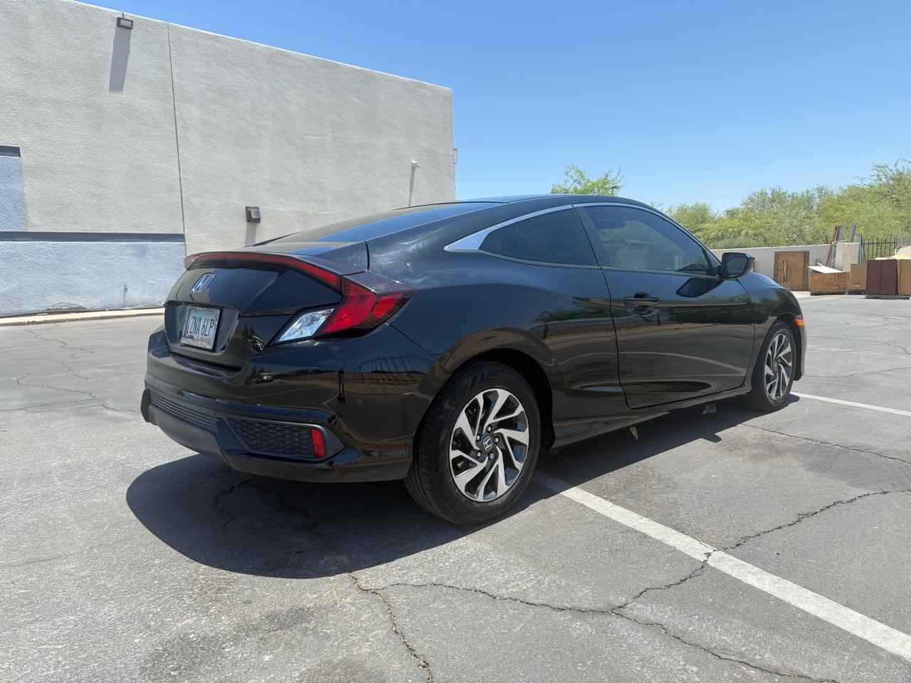 Honda Civic Coupe LX CVT 2019
