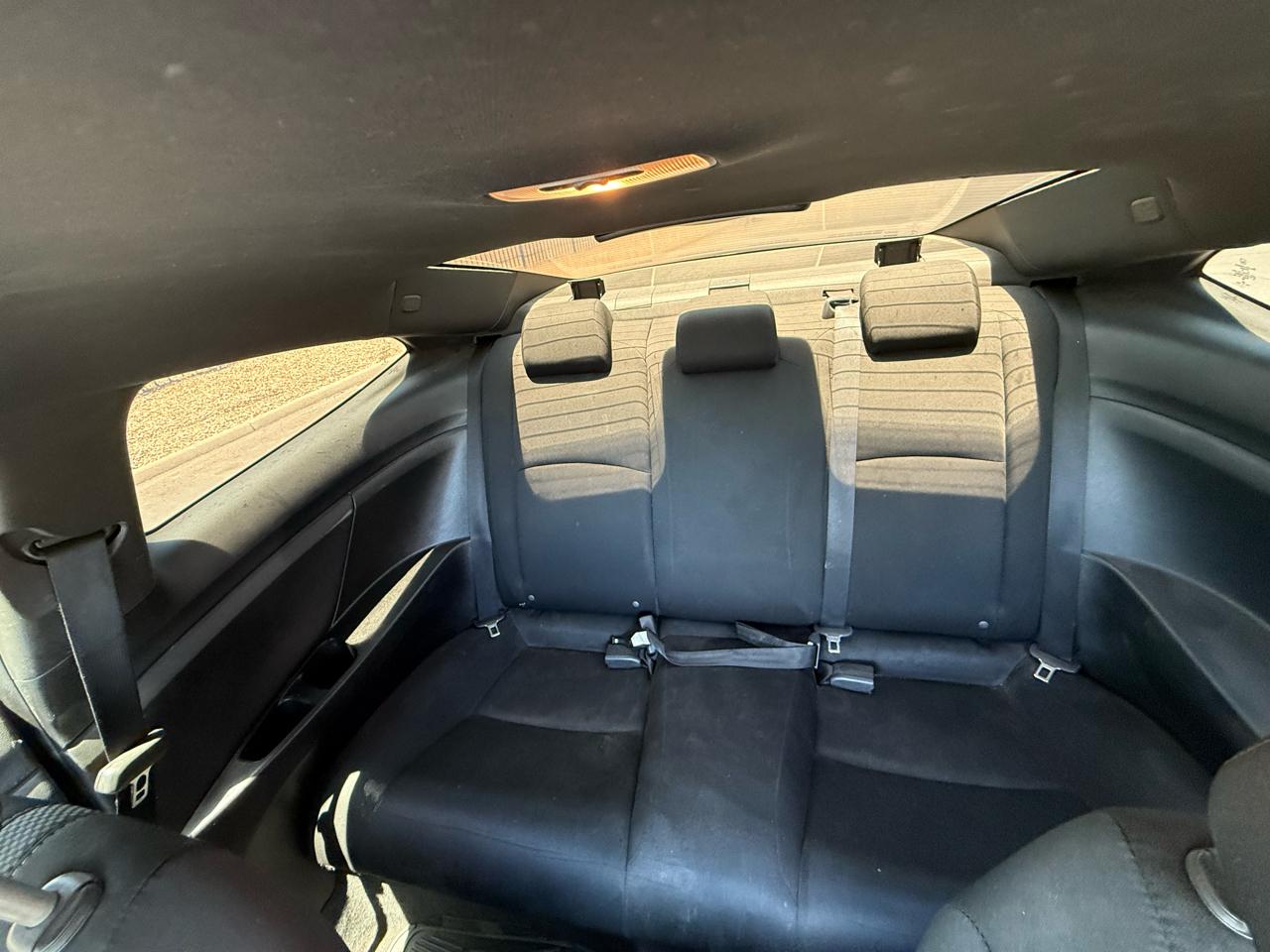Honda Civic Coupe LX CVT 2019