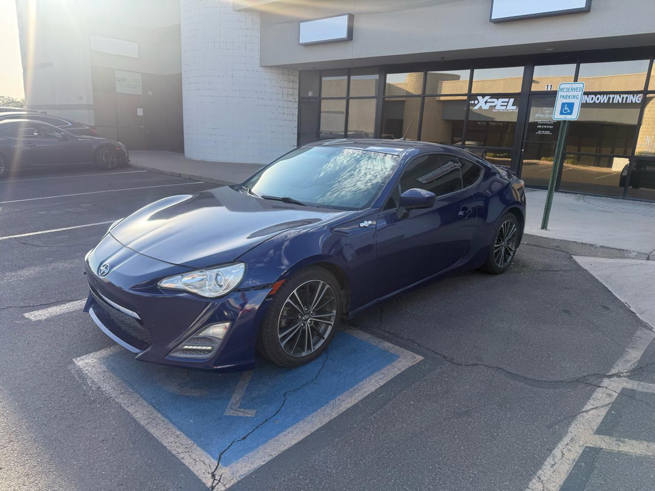 Scion FR-S 2dr Cpe Man (Natl) 2013