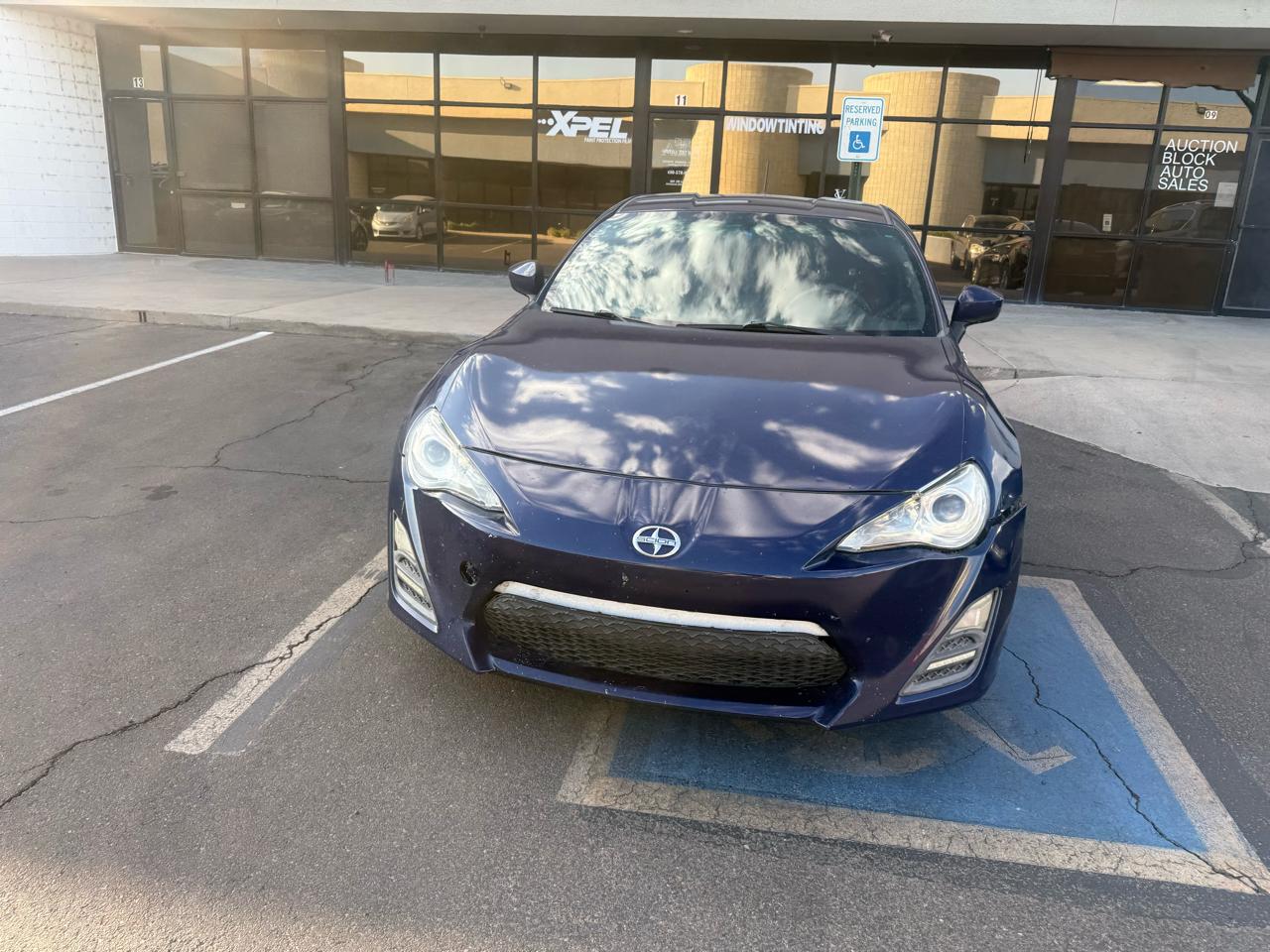 Scion FR-S 2dr Cpe Man (Natl) 2013