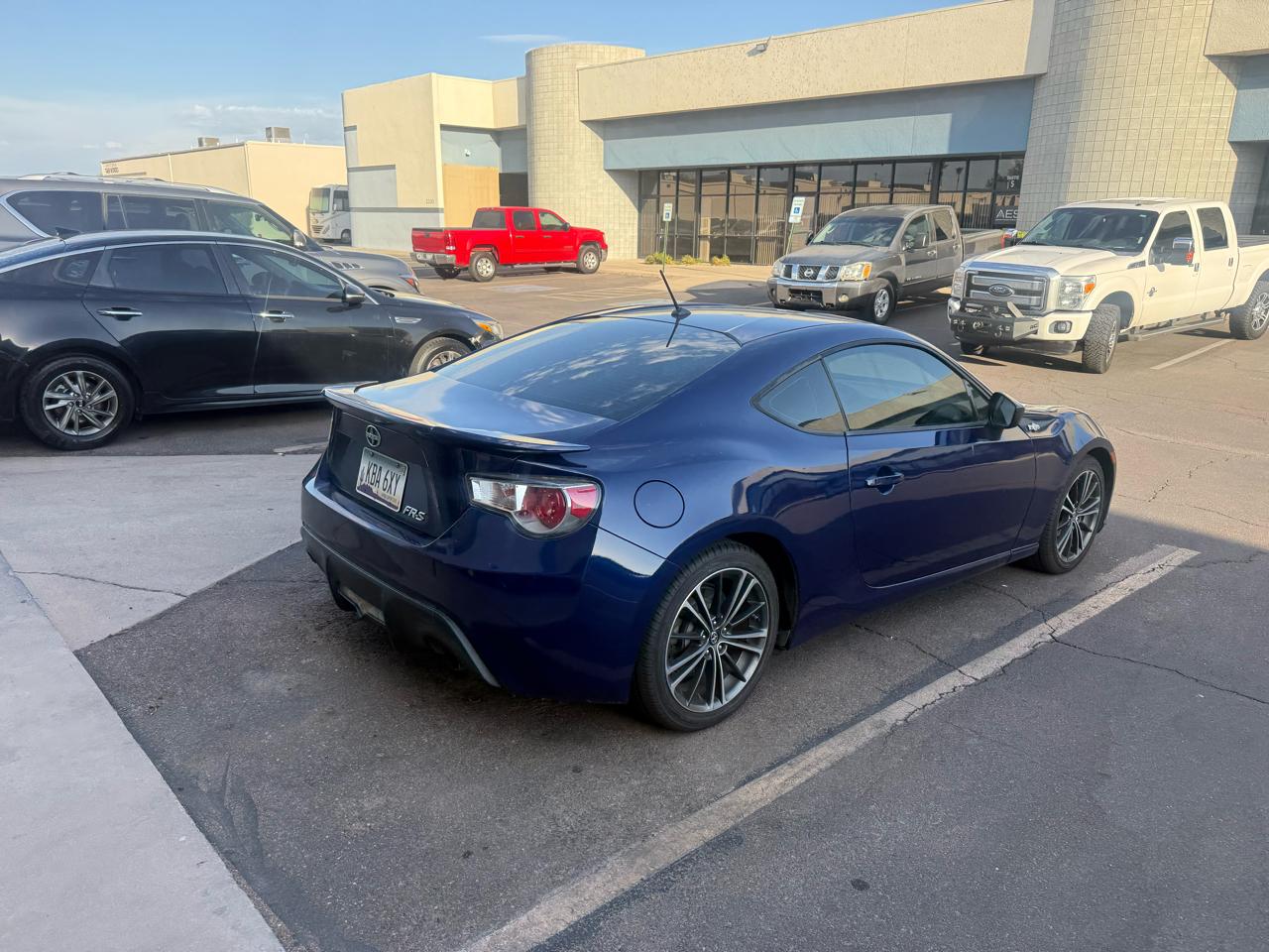 Scion FR-S 2dr Cpe Man (Natl) 2013