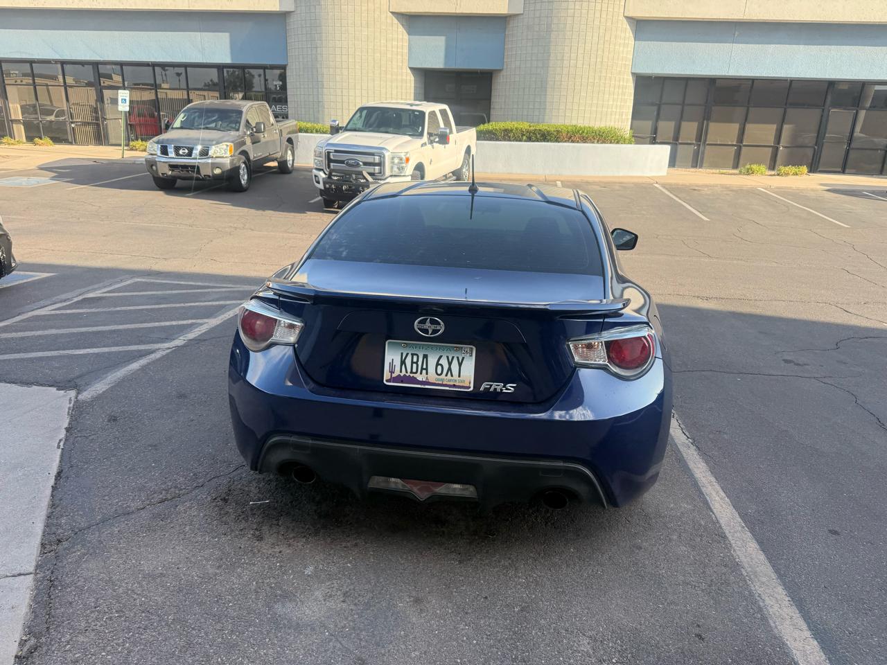 Scion FR-S 2dr Cpe Man (Natl) 2013