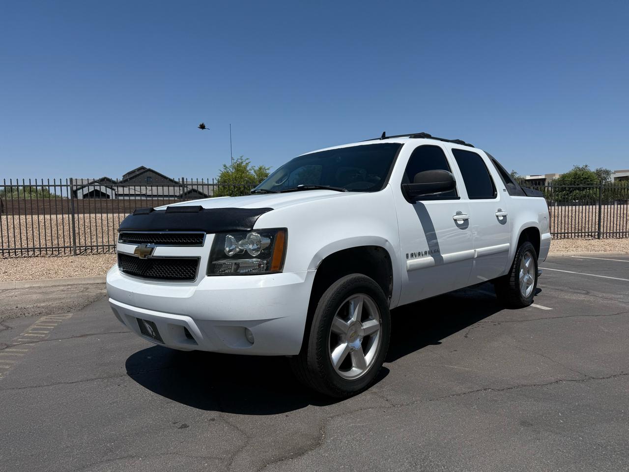 Chevrolet Avalanche 4WD Crew Cab 130" LTZ 2007
