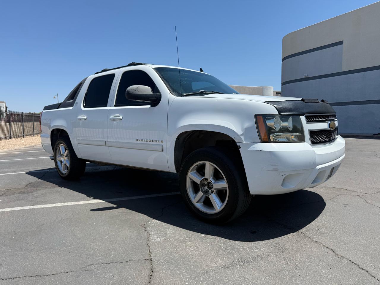 Chevrolet Avalanche 4WD Crew Cab 130" LTZ 2007