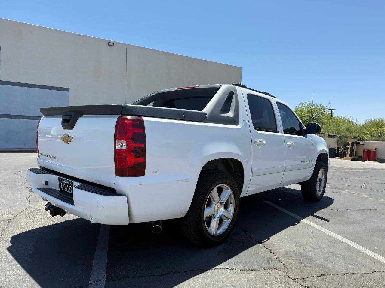 Chevrolet Avalanche 4WD Crew Cab 130" LTZ 2007