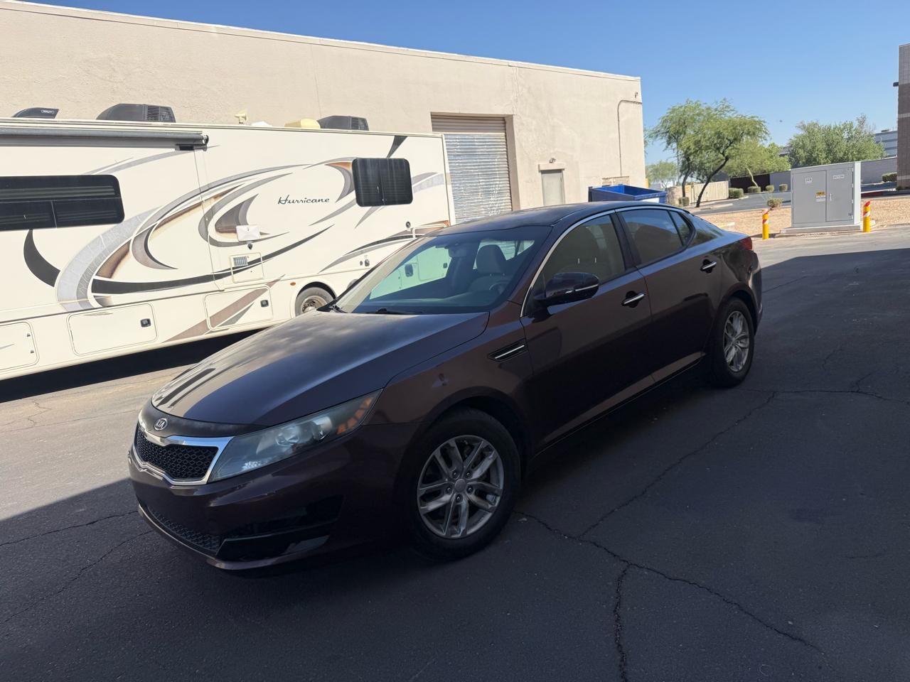 Kia Optima 4dr Sdn 2.4L Auto LX 2012
