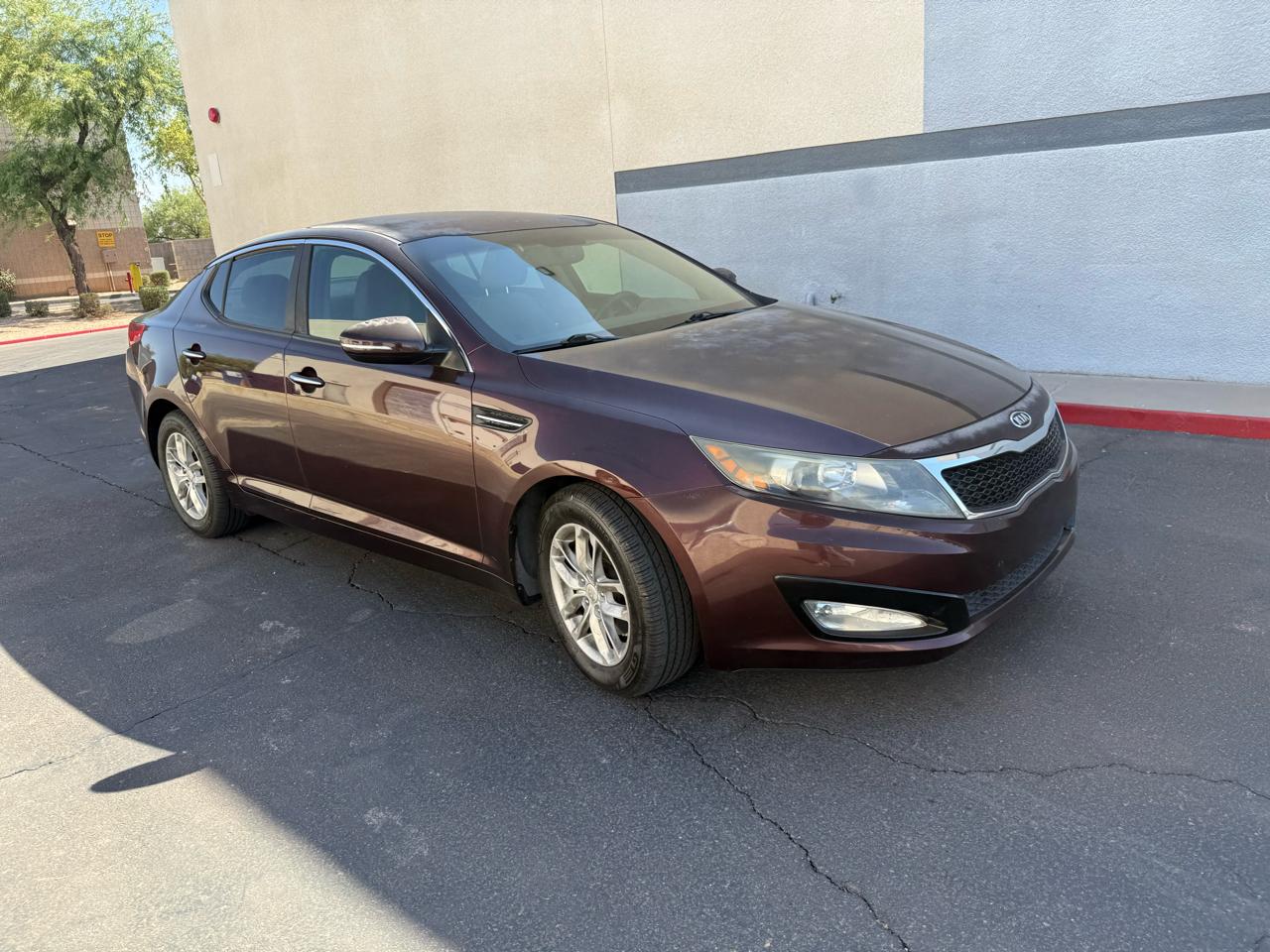 Kia Optima 4dr Sdn 2.4L Auto LX 2012