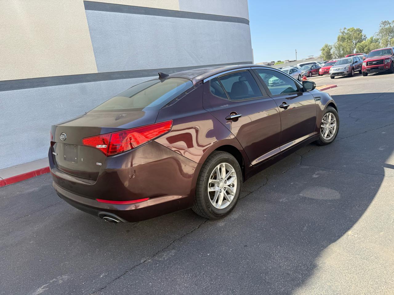 Kia Optima 4dr Sdn 2.4L Auto LX 2012