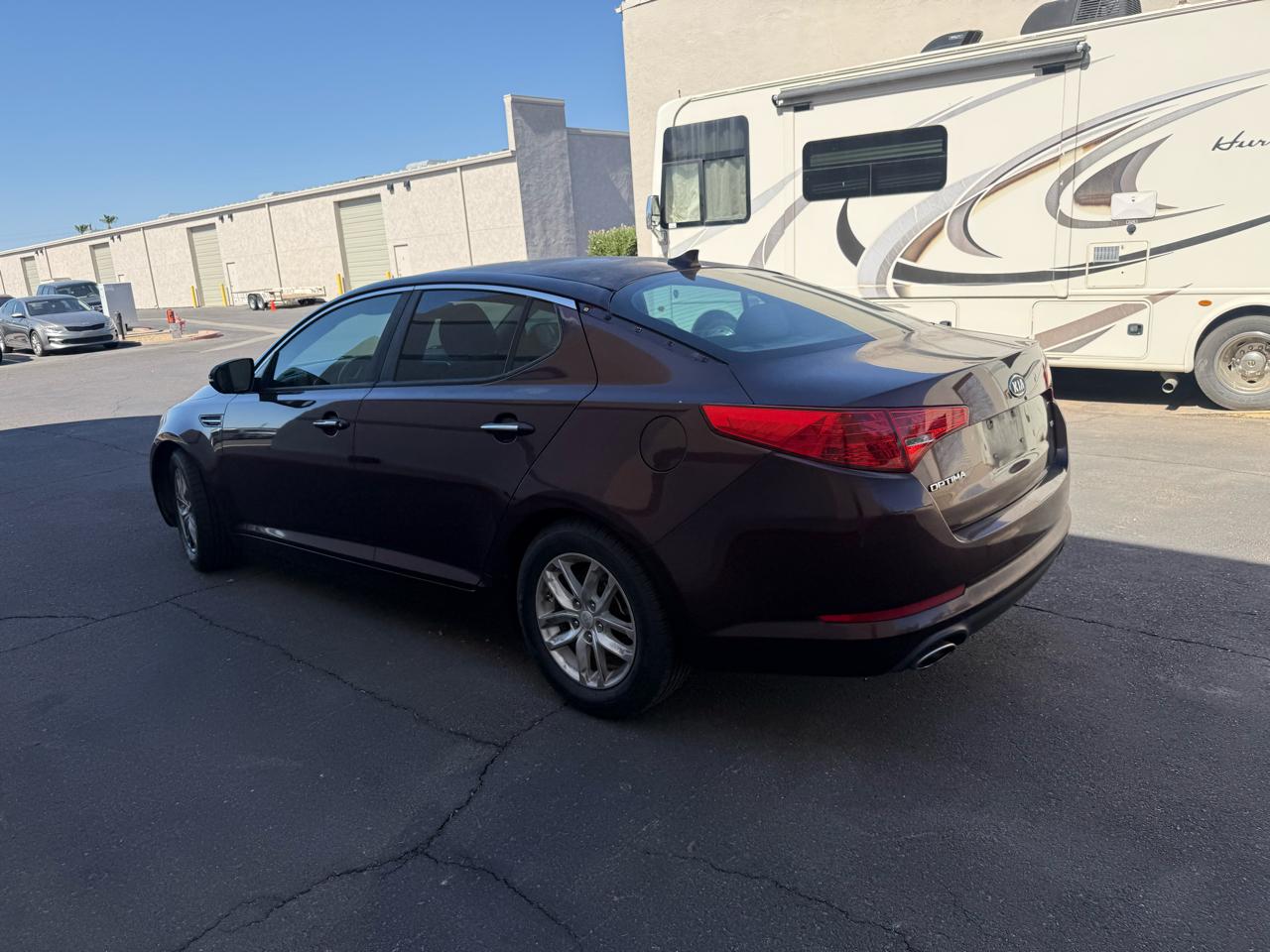 Kia Optima 4dr Sdn 2.4L Auto LX 2012
