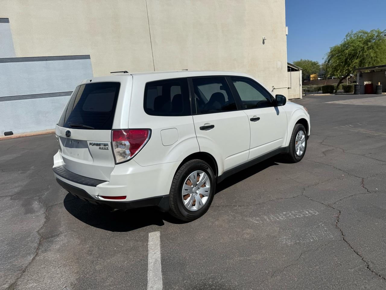 Subaru Forester 4dr Auto 2.5X 2010