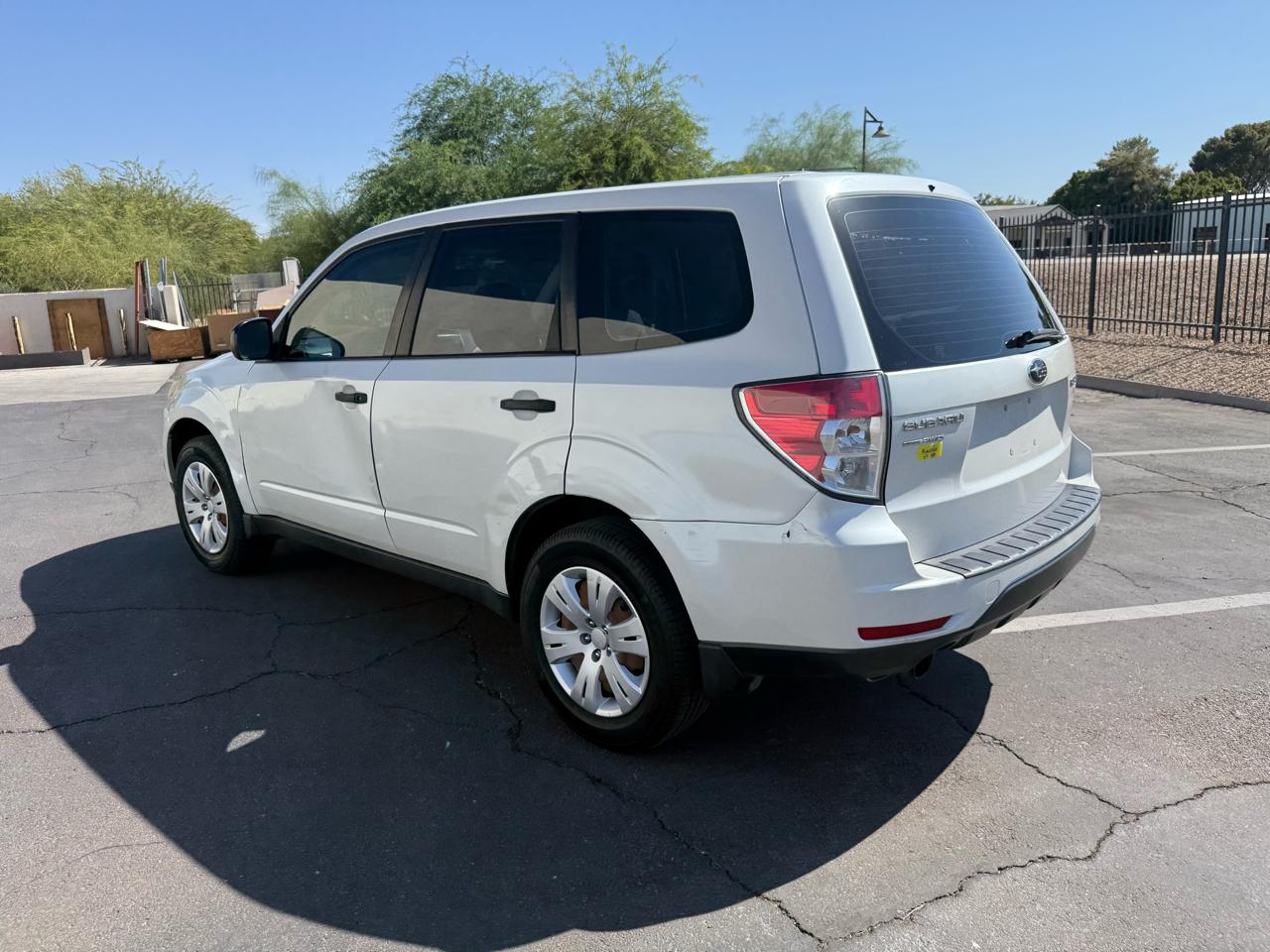 Subaru Forester 4dr Auto 2.5X 2010