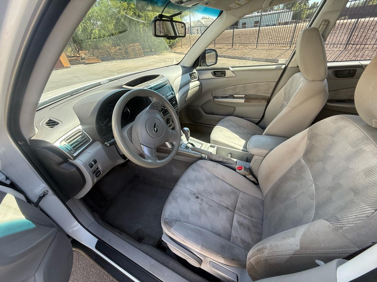 Subaru Forester 4dr Auto 2.5X 2010