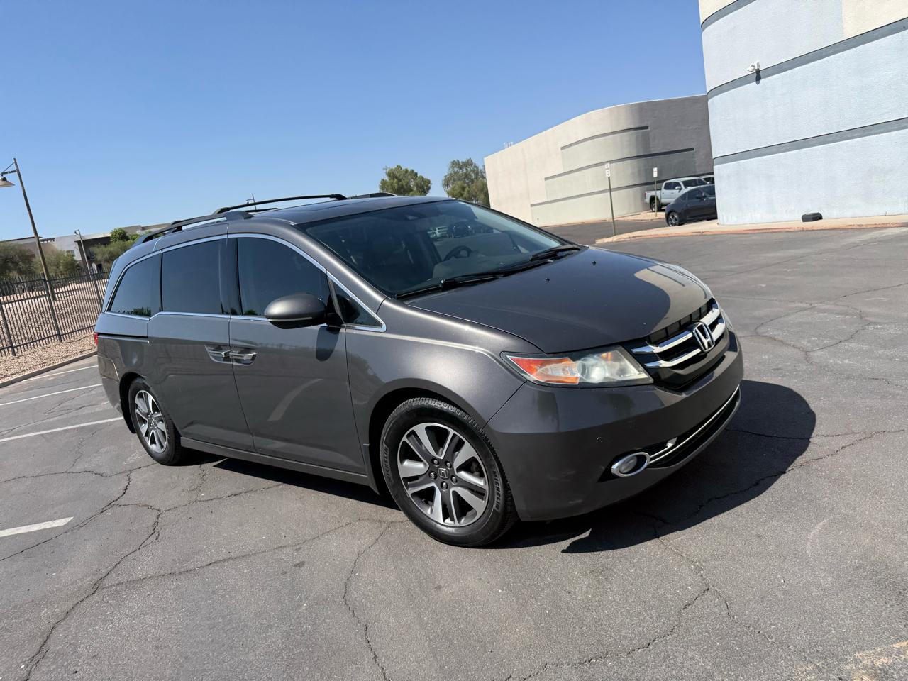 Honda Odyssey 5dr Touring 2014