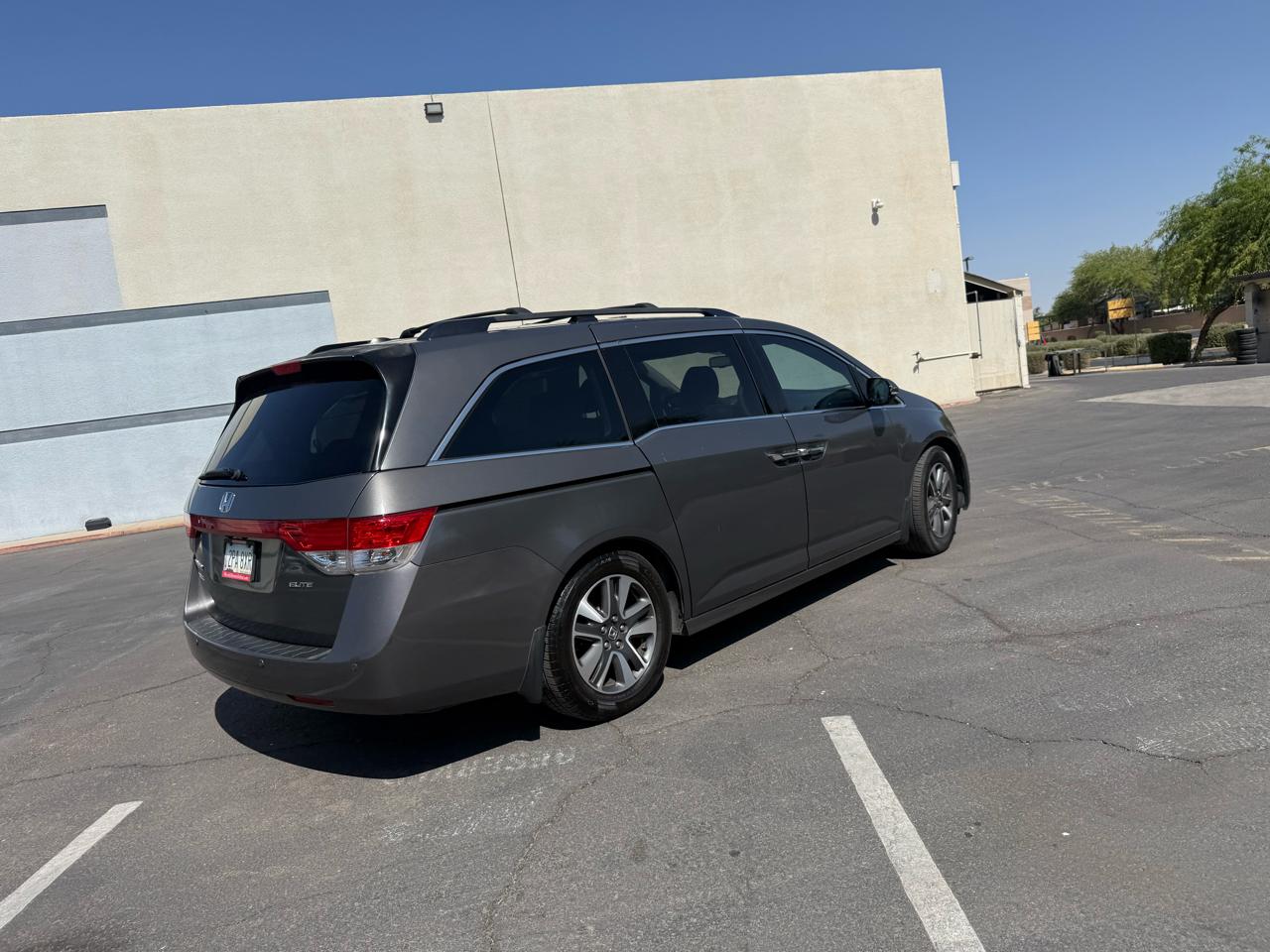 Honda Odyssey 5dr Touring 2014