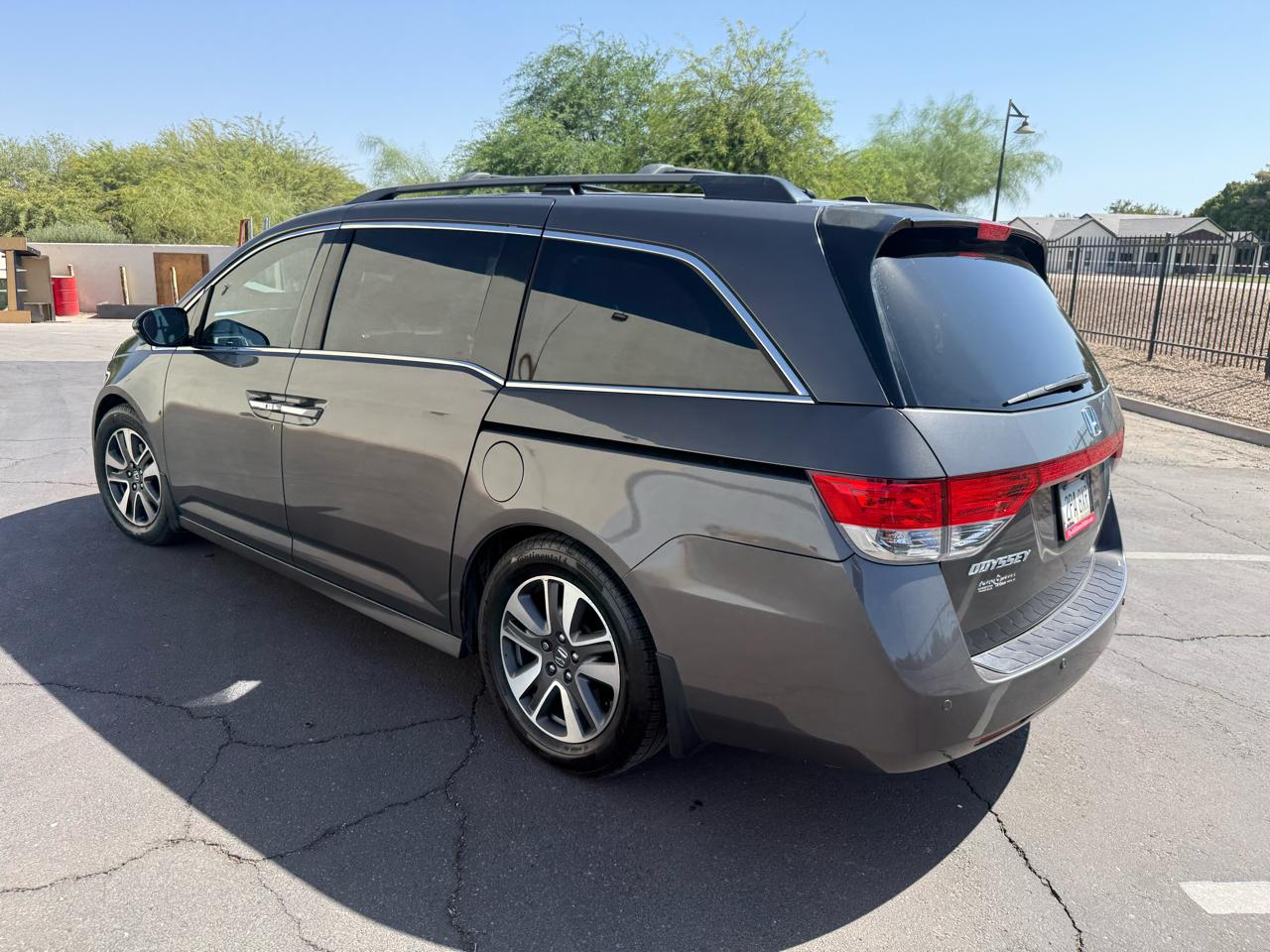 Honda Odyssey 5dr Touring 2014