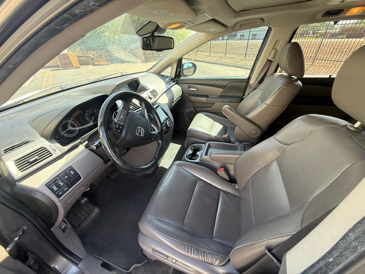 Honda Odyssey 5dr Touring 2014