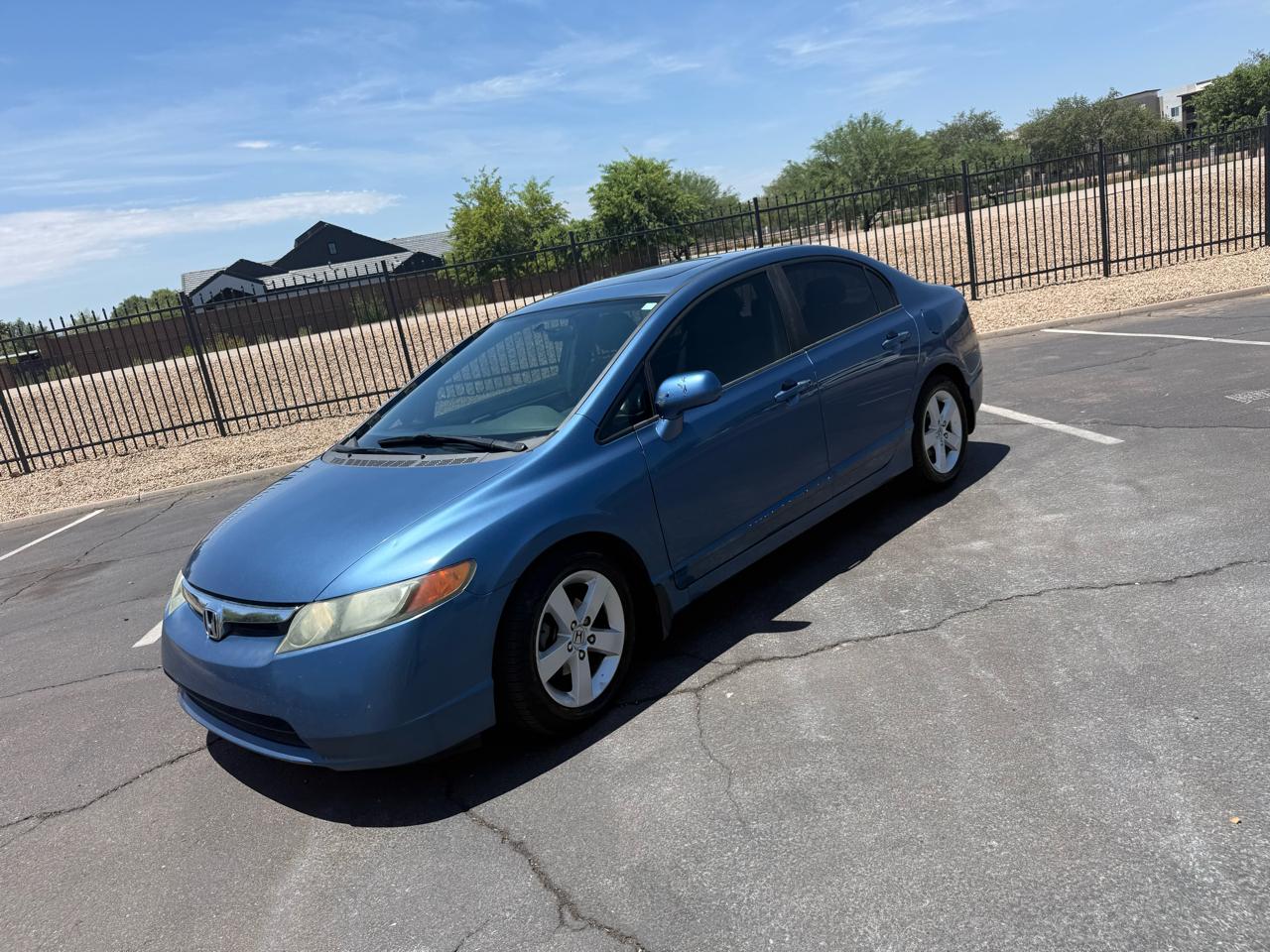 Honda Civic Sdn 4dr Auto EX 2008