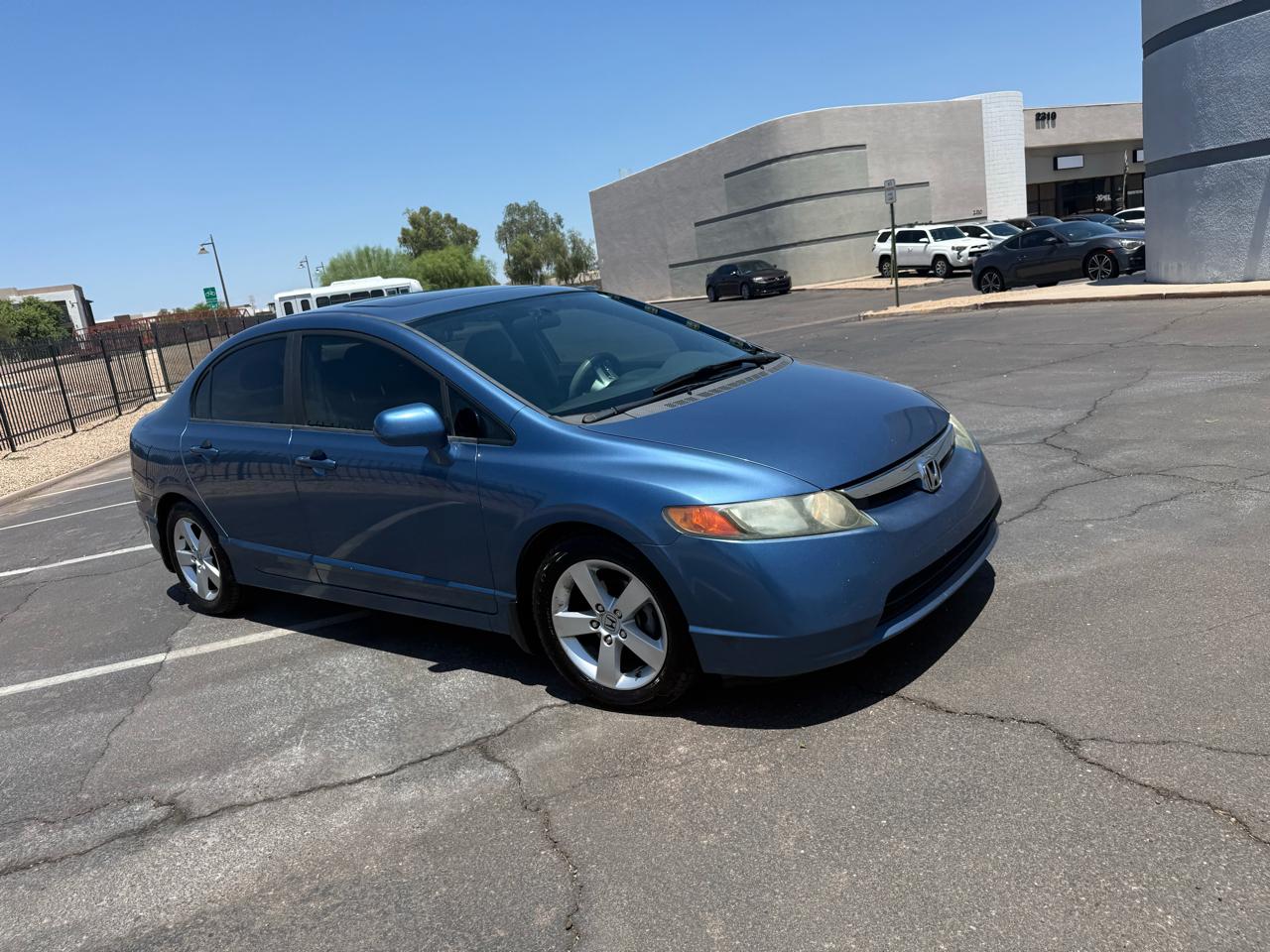 Honda Civic Sdn 4dr Auto EX 2008