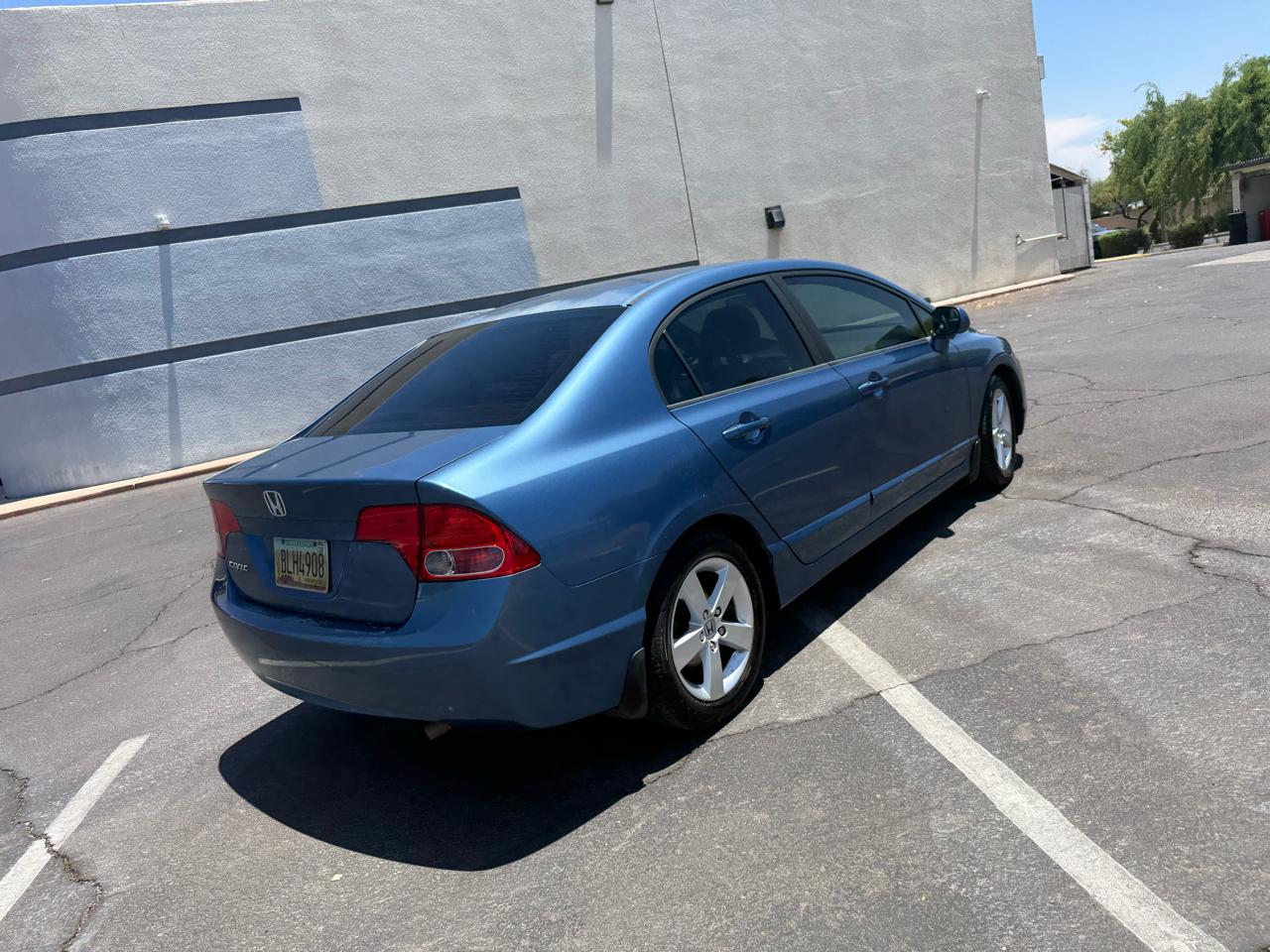 Honda Civic Sdn 4dr Auto EX 2008